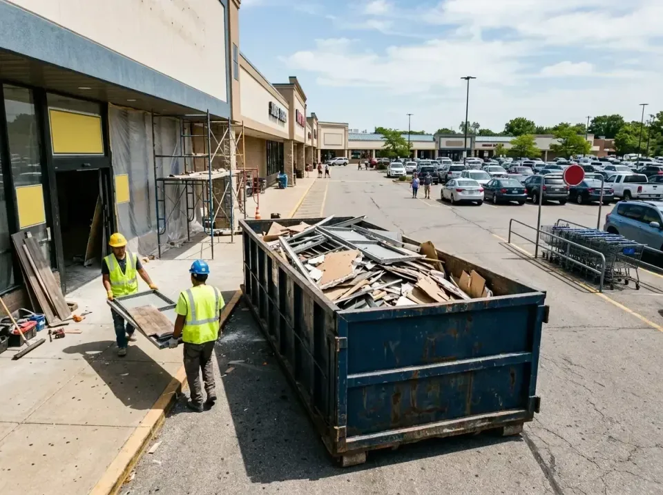 retail-store-renovation-debris-003 — frequently asked questions, Roll-off Dumpster Rentals in Cumberland, MD